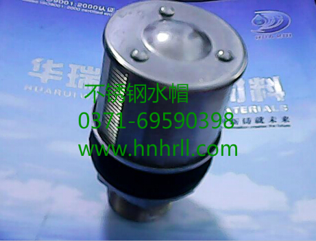 調(diào)查中的不銹鋼水帽銷量攀升