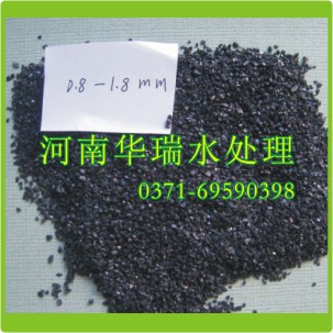 無煙煤濾料的性能及適用范圍